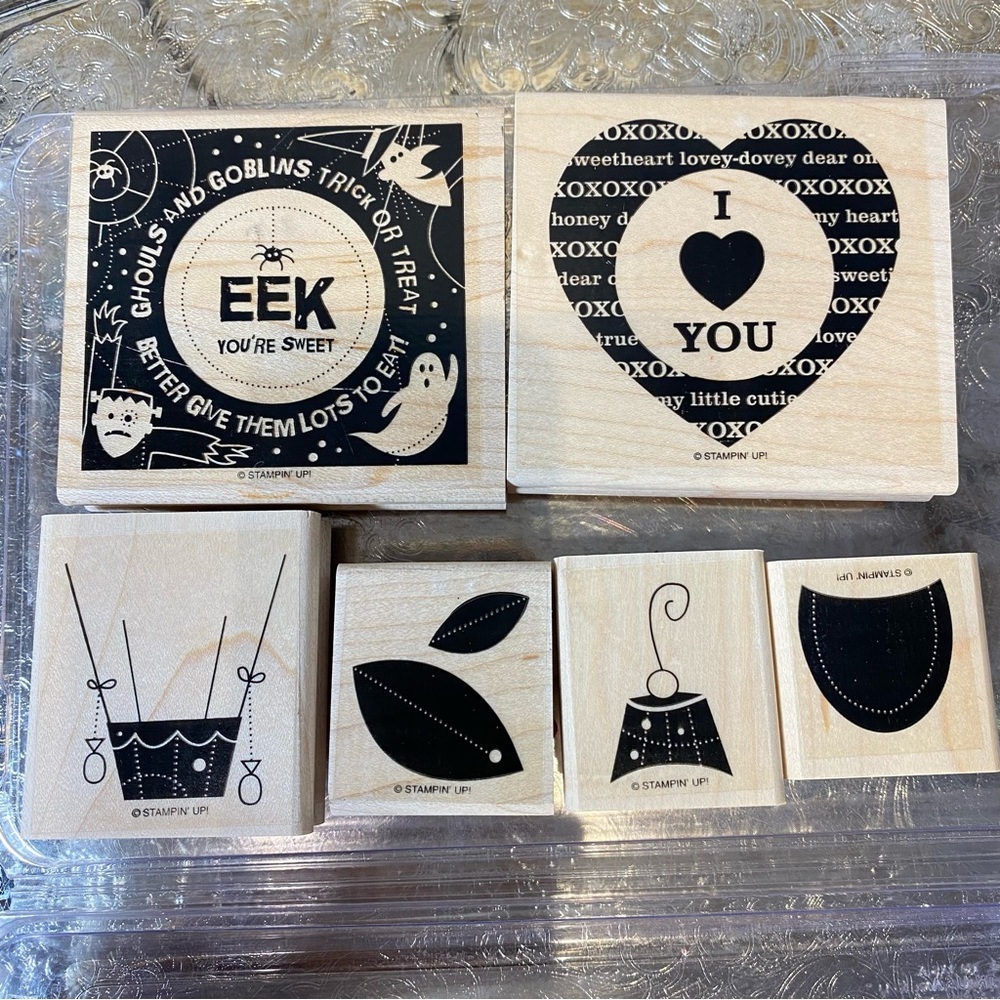 Stampin' Up! Sweet Centers set of 6